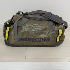 パタゴニア　
ダッフルバックの画像