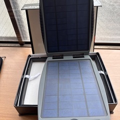 【未使用】ソーラーパネル