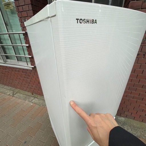f○□TOSHIBA東芝・冷凍冷蔵庫153L / 2ドア【GR-M15BS】 (1丁目 f○□TOSHIBA東芝・冷凍冷蔵庫153L / 2ドア【GR-M15BS】 (1丁目