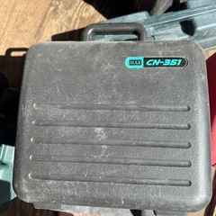 【中古】MAX 常圧釘打ち機　コイルネイラ　CN351の画像