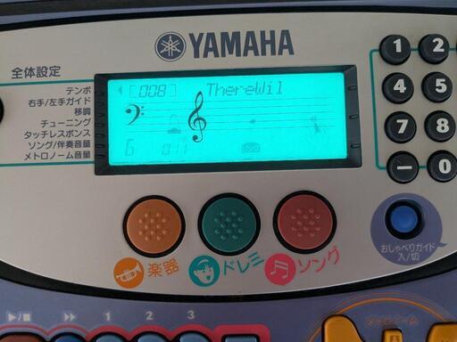キーボードYAMAHA PSR-J20C足台付き (もえか) 新安城の電子楽器 キーボードYAMAHA PSR-J20C足台付き (もえか) 新安城の電子楽器