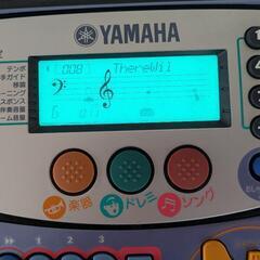 キーボードYAMAHA  PSR-J20C足台付き