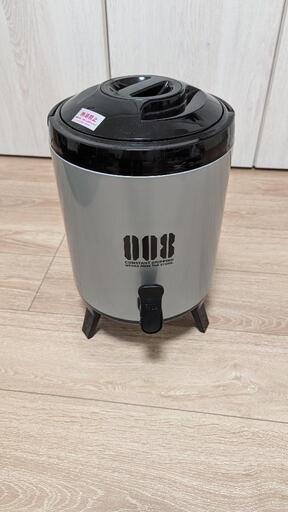 スポーツ飲料対応保冷用ウォータージャグ8型BKキャンプ