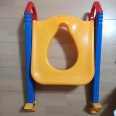 トイトレ用補助便座の画像