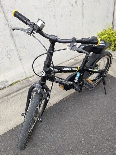BRIDGESTONE◇子供用自転車クロスファイヤーキッズスポーツ◇16 BRIDGESTONE◇子供用自転車クロスファイヤーキッズスポーツ◇16