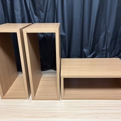 オープンラック　3個