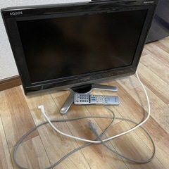 SHARP AQUOS 液晶カラーテレビ LC-20D50
