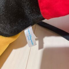 題名が  ディズニーランド　ミッキー  特大　ぬいぐるみ　の画像