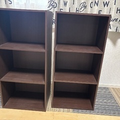 カラーボックス1〜2個