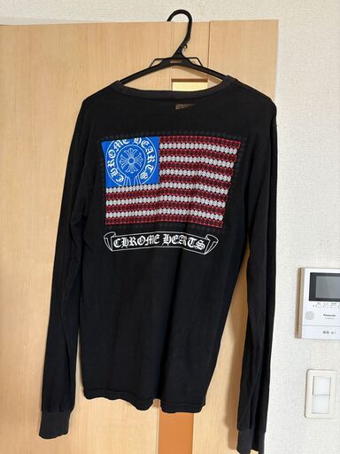 90年代 chrome hearts クロムハーツ ロンT オールド XXL CHROME HEARTS