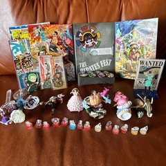 新品ONE PIECE ロロノア・ゾロ C賞 ルフィ
ーA賞などフィギュア　その他いろいろの画像