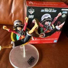 新品ONE PIECE ロロノア・ゾロ C賞 ルフィ
ーA賞などフィギュア　その他いろいろの画像