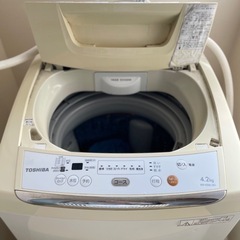 TOSHIBA洗濯機