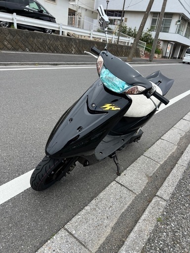 ヤマハ jog zr sa16j