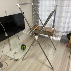 洗濯物干し　アイリスオーヤマ