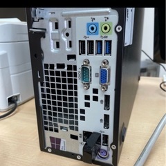 【購入者決定】hpデスクトップPC & 21インチモニターの画像