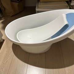 ベビーバス　shnuggleの画像