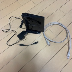 ELECOM Logitec 無線LANルーターの画像