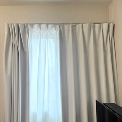 遮光1級カーテン、レースカーテン
