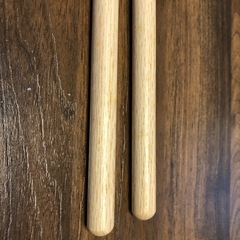 ドラムスティック　ほぼ未使用の画像