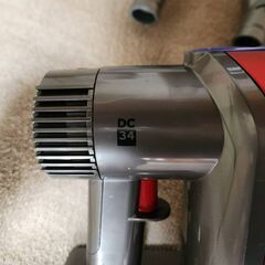 Dyson DC34 スティッククリーナー 本体+オプション多数の画像