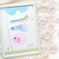 残枠わずか⚠️　5/5 子ども日特別企画♡手形足形でこいのぼりを...