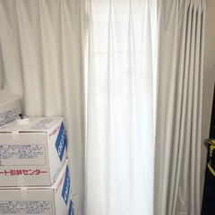 遮光1級カーテン、レースカーテン