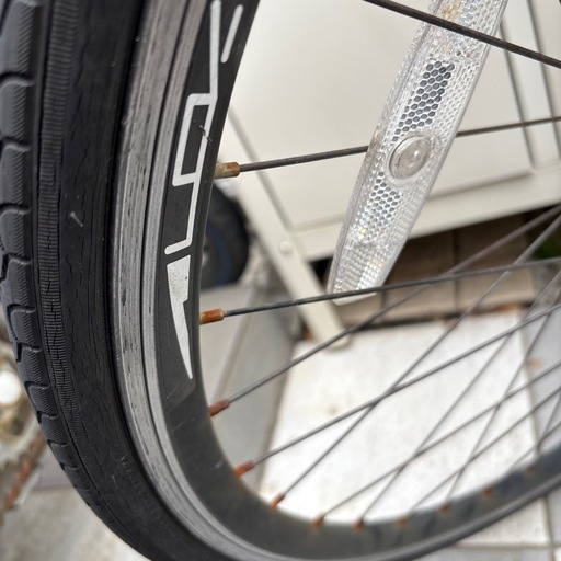 シマノ ロードバイク 自転車 赤