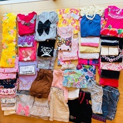 48枚 浴衣入り　110 夏服 セット まとめて