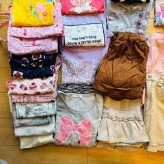 48枚 浴衣入り　110 夏服 セット まとめての画像