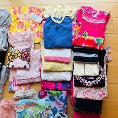 48枚 浴衣入り　110 夏服 セット まとめての画像