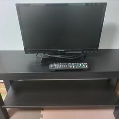 テレビ19型＋テレビ台
