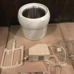 中古】アイスクリームメーカーを格安/激安/無料であげます・譲り 中古】アイスクリームメーカーを格安/激安/無料であげます・譲り
