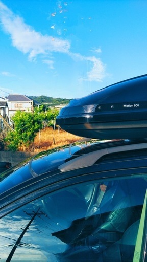 THULE モーション800 ジェットバック