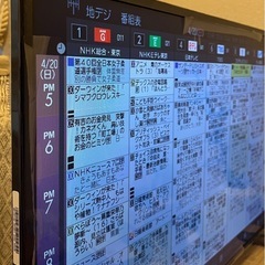 テレビ TV 32型/32V REGZA レグザの画像