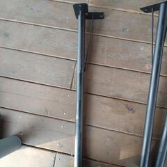 【値下げしました】アイアンテーブル脚4つセットの画像