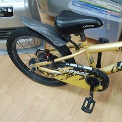 購入者決定済み】 子供用自転車 18インチ 切替なし KENT18 RAMPAGE