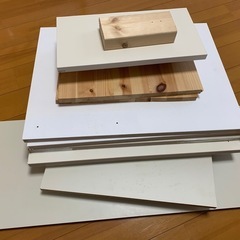 いろいろな木材の板（お話中）