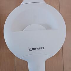 電気ケトルの画像