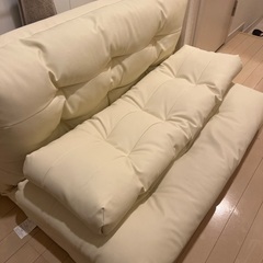 «本日限定» 2人掛けソファ 0円