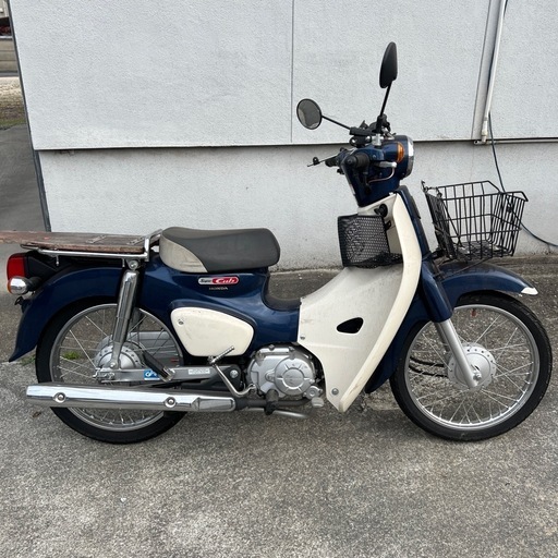 取り引き中  カブ110 事故車両