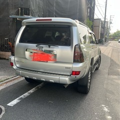 値下げ　TOYOTA ハイラックスサーフの画像