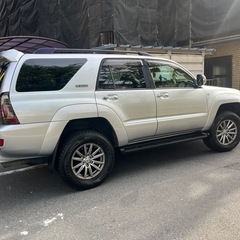 値下げ　TOYOTA ハイラックスサーフの画像
