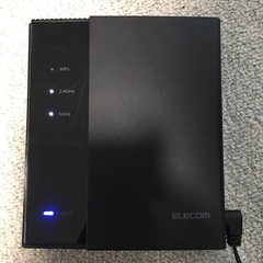 エレコム製 無線LANギガビットルータ WRC-1750GSV 単体動作確認済みの画像