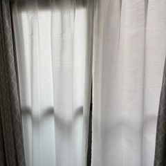 レースカーテン①の画像