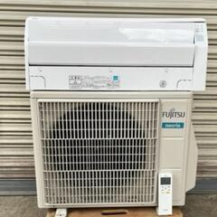 設置込みFUJITSU冷暖房ｴｱｺﾝ6畳用ｸｰﾗｰ
