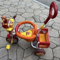 三輪車 アンパンマン 