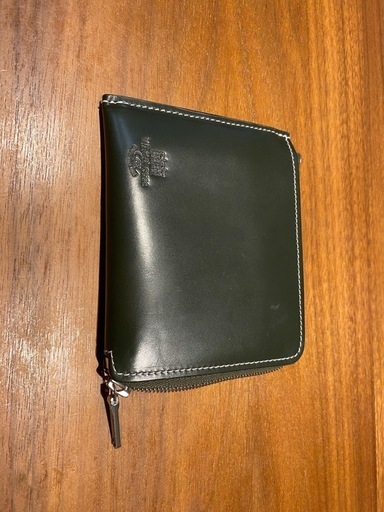 Whitehousecox スリム ジップウォレット 財布 3068 ホリデーライン