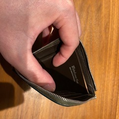 Whitehousecox スリム ジップウォレット 財布 3068 ホリデーライン の画像