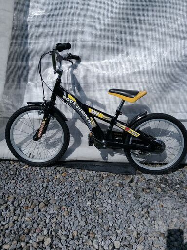 ジュニア自転車、18インチ、 5－7歳ぐらい子供用自転車